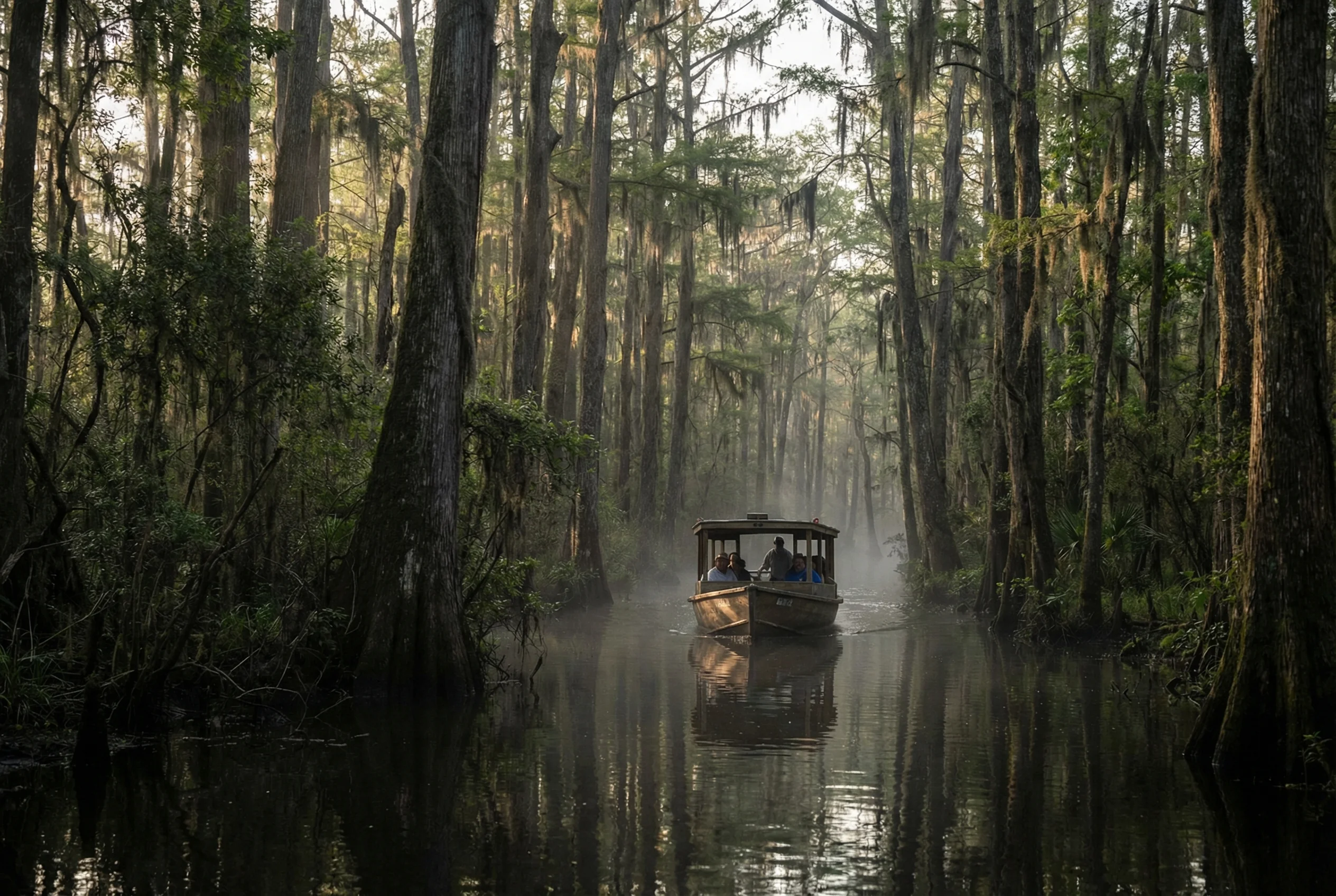 Honey Island Eco Tour