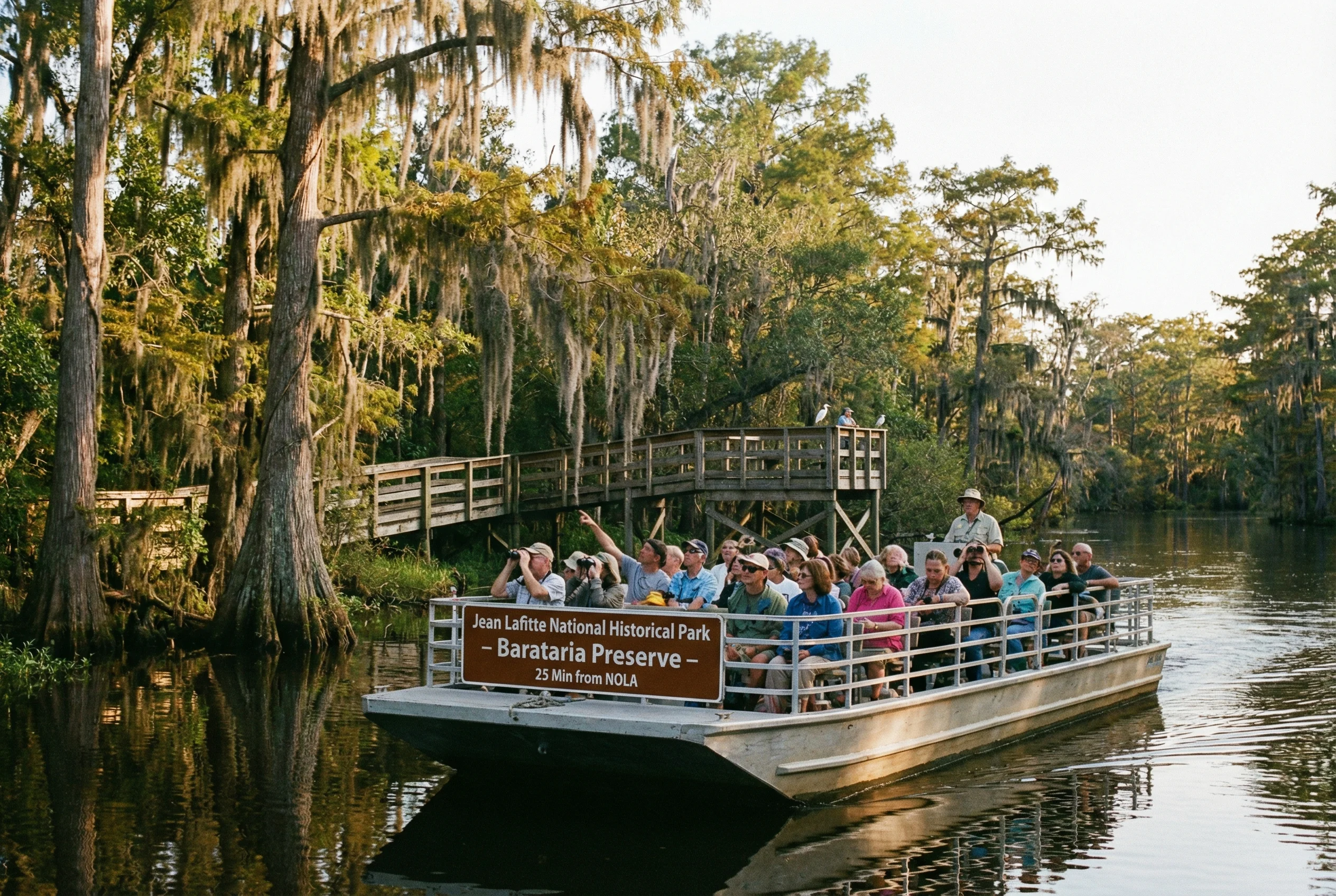 Jean Lafitte airboat tour
